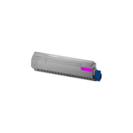 Toner Laser Comp Rig Oki C 831 44844506 Magenta