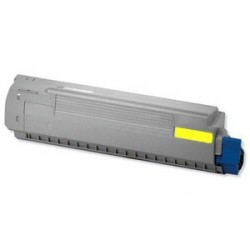 Toner Laser Comp  Rig  Oki C 831   44844505 Giallo