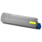 Toner Laser Comp. Rig. Oki C 831 / 44844505 Giallo