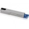 Toner Laser Comp Rig Oki 43459332 Nero