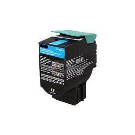 Toner Laser Comp Rig Lexmark C544 C544X1CG Ciano Toner Laser Comp Rig Lexmark C544 C544X1CG Ciano
