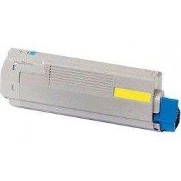 Toner Laser Comp Rig Oki C301 44973533 Giallo