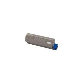 Toner Laser Comp Rig Oki C610 44315305 Giallo Toner Laser Comp Rig Oki C610 44315305 Giallo
