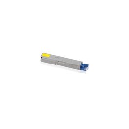 Toner Laser Comp Rig Oki 43459329 Giallo Toner Laser Comp Rig Oki 43459329 Giallo