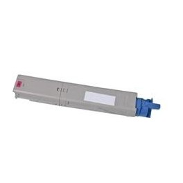 Toner Laser Comp Rig Oki C801 44643002 Magenta Toner Laser Comp Rig Oki C801 44643002 Magenta