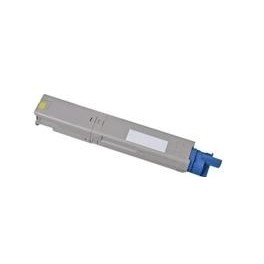 Toner Laser Comp Rig Oki C801 44643001 Giallo Toner Laser Comp Rig Oki C801 44643001 Giallo