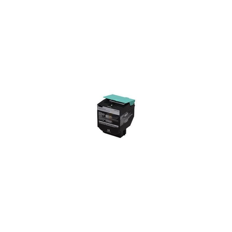 Toner Laser Comp. Rig. Lexmark C544 / C544X1KG Nero