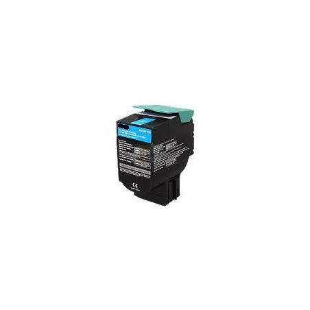 Toner Laser Comp  Rig  Lexmark C544   C544X1CG Ciano