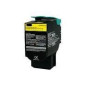 Toner Laser Comp. Rig. Lexmark C544 / C544X1YG Giallo