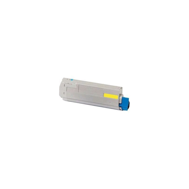 Toner Laser Comp. Rig. Oki C301 / 44973533 Giallo