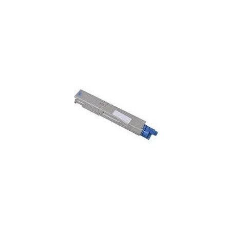 Toner Laser Comp Rig Oki C801 44643003 Ciano