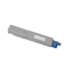 Toner Laser Comp  Rig  Oki C801   44643001 Giallo