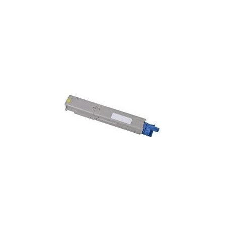 Toner Laser Comp Rig Oki C801 44643001 Giallo