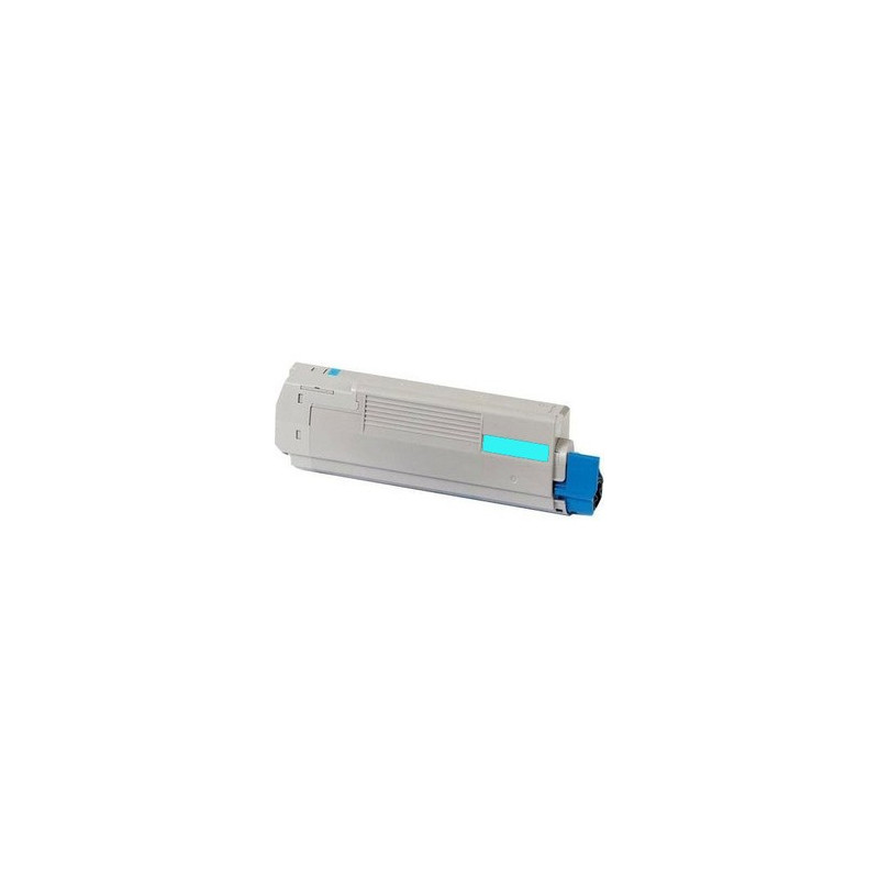 Toner Laser Comp. Rig. Oki C822 / 44844615 Ciano
