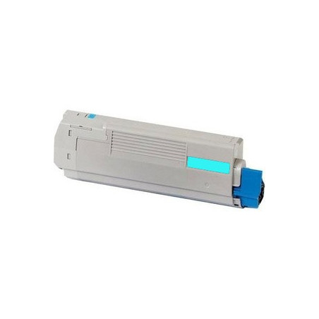 Toner Laser Comp  Rig  Oki C822   44844615 Ciano