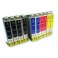 Kit Compatibili Epson T615 T0611X4-T0612X2-T0613X2-T0614X2