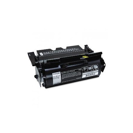 Toner Laser Comp  Rig  Lexmark X651   X651H11E Nero