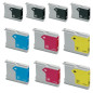 Kit Compatibili Brother LC970/LC1000 -BKx4-Cx2-Mx2-Yx2 Kit Compatibili Brother LC970/LC1000 -BKx4-Cx2-Mx2-Yx2