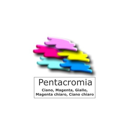 Cartuccia Compatibile Epson T053 C M Y LC LM
