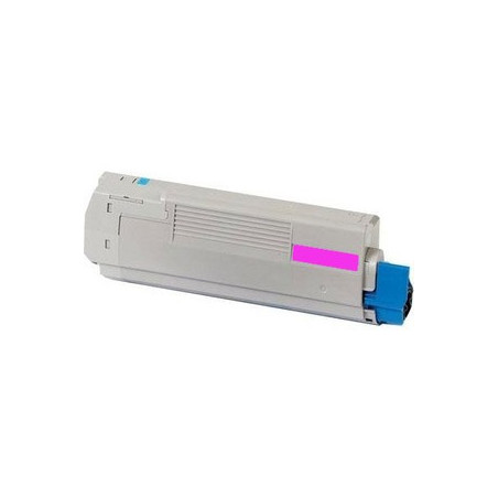 Toner Laser Comp  Rig  Oki C822   44844614 Magenta