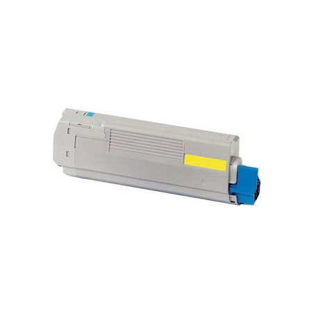 Toner Laser Comp  Rig  Oki C822   44844613 Giallo