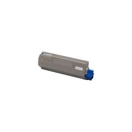 Toner Laser Comp Rig Oki C610 44315307 Ciano Toner Laser Comp Rig Oki C610 44315307 Ciano