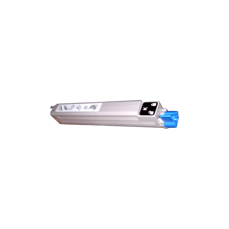 Toner Laser Comp. Rig. Oki C9655 / 43837132 Nero