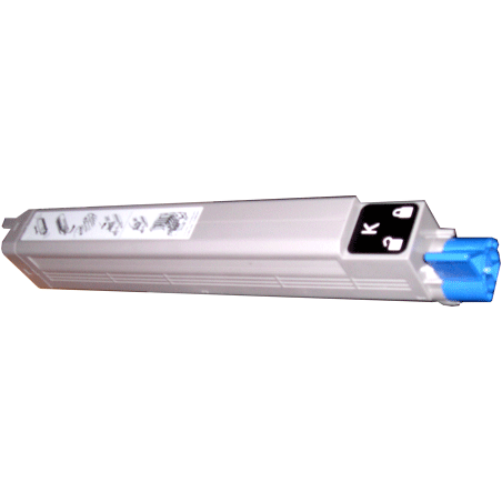 Toner Laser Comp Rig Oki C9655 43837132 Nero
