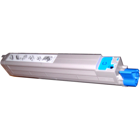 Toner Laser Comp Rig Oki C9655 43837131 Ciano
