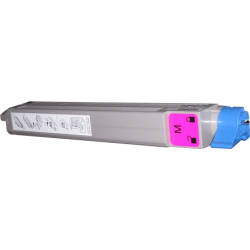 Toner Laser Comp  Rig  Oki C9655   43837130 Magenta