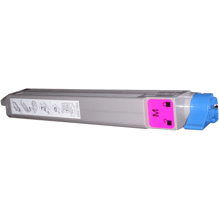 Toner Laser Comp Rig Oki C9655 43837130 Magenta