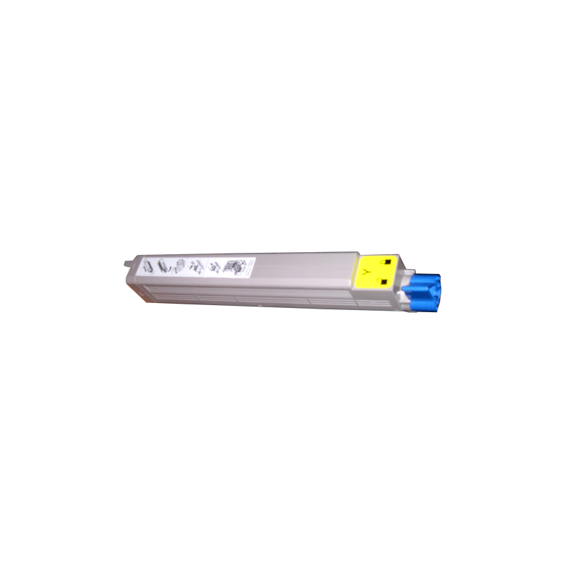 Toner Laser Comp. Rig. Oki C9655 / 43837129 Giallo