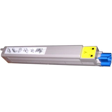 Toner Laser Comp Rig Oki C9655 43837129 Giallo