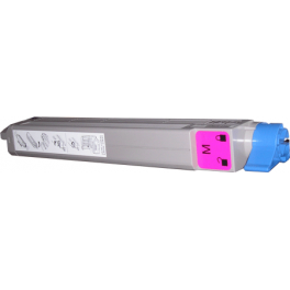 Toner Laser Comp Rig Oki C9655 43837130 Magenta Toner Laser Comp Rig Oki C9655 43837130 Magenta