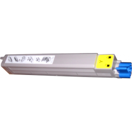 Toner Laser Comp Rig Oki C9655 43837129 Giallo Toner Laser Comp Rig Oki C9655 43837129 Giallo