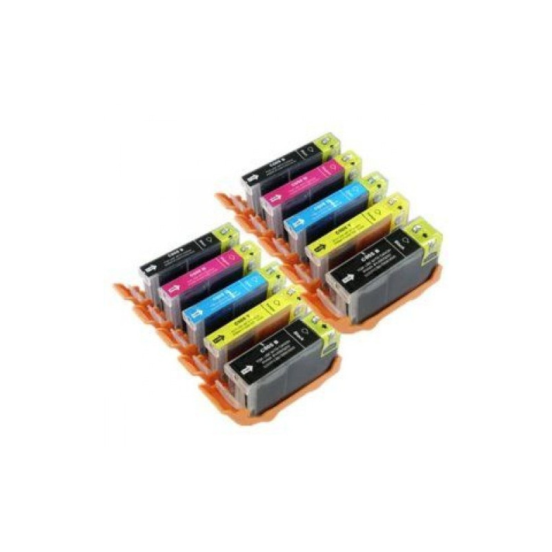 Kit Compatibili Canon PGI 525BK X2 + CLI 526BK/C/M/Y X2