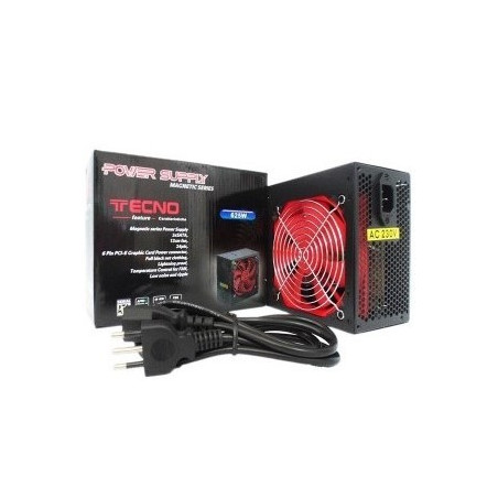 Alimentatore ATX Silent 625W con ventola 12cm