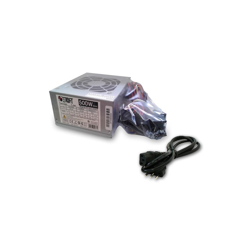 Alimentatore Micro ATX 500W con ventola 8cm