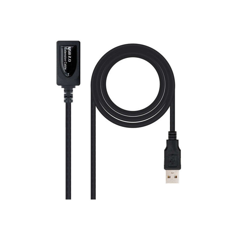 Cavo Prolunga Usb 2.0 Amplificato con Booster 10 metri Cavo Prolunga Usb 2.0 Amplificato con Booster 10 metri