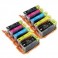 Kit Compatibili Canon PGI 525BK X2 CLI 526BK C M Y X2