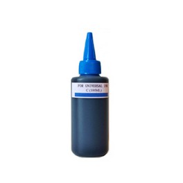 Inchiostro Universale Ciano 100ml Inchiostro Universale Ciano 100ml