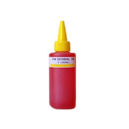 Inchiostro Universale Giallo 100ml Inchiostro Universale Giallo 100ml