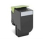 Toner Laser Comp. Rig. Lexmark 70C2HK0 / 702HK Nero