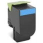 Toner Laser Comp. Rig. Lexmark 70C2HC0 / 702HC Ciano
