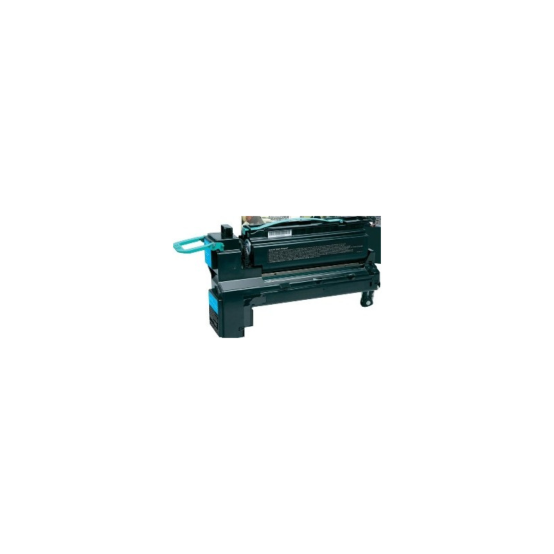 Toner Laser Comp. Rig. Lexmark C792A1CG / C792 Ciano Toner Laser Comp. Rig. Lexmark C792A1CG / C792 Ciano