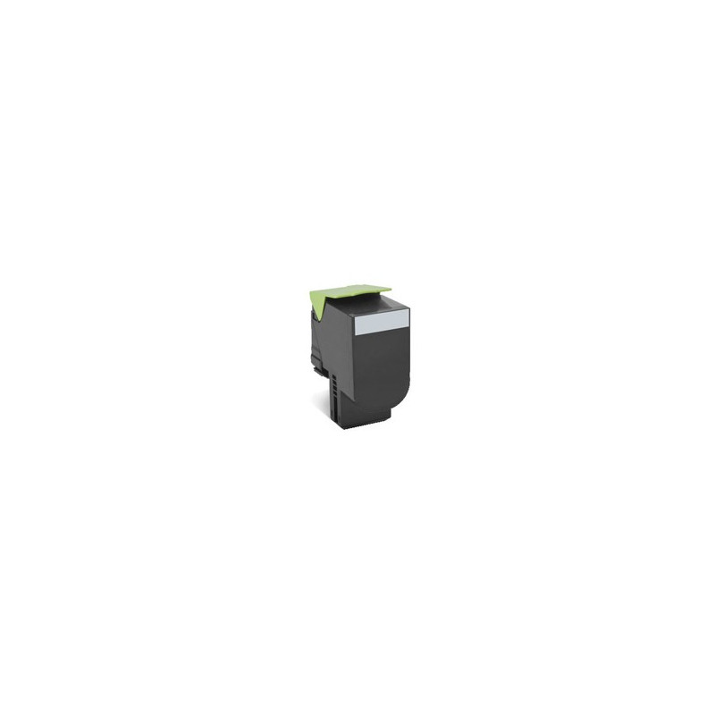 Toner Laser Comp. Rig. Lexmark 80C2SK0 / 802SK Nero Toner Laser Comp. Rig. Lexmark 80C2SK0 / 802SK Nero