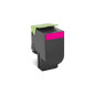 Toner Laser Comp. Rig. Lexmark 80C2SM0 / 802SM Magenta Toner Laser Comp. Rig. Lexmark 80C2SM0 / 802SM Magenta