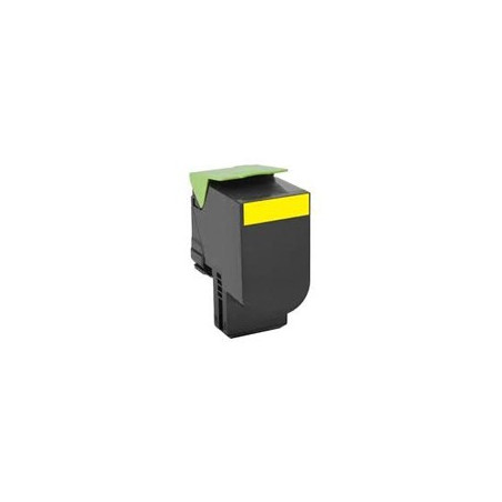 Toner Laser Comp Rig Lexmark 80C2SY0 802SY Giallo
