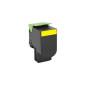 Toner Laser Comp. Rig. Lexmark 80C2SY0 / 802SY Giallo Toner Laser Comp. Rig. Lexmark 80C2SY0 / 802SY Giallo