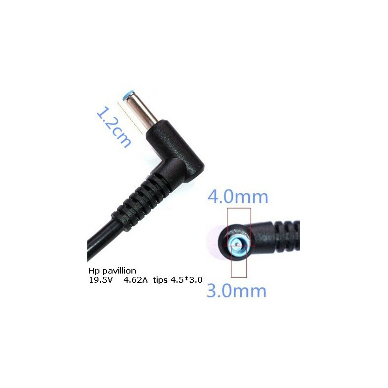 Alimentatore per Notebook HP 19,5V 4,62A 7016 / TN-9003